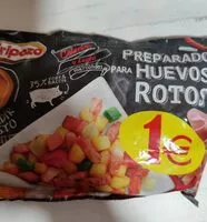 Mängden socker i Preparado huevos rotos