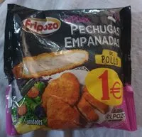 Mängden socker i Pechugas empanadas de pollo