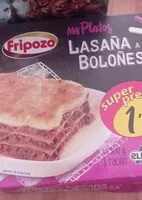 Mängden socker i Lasaña a la boloñesa