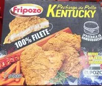 Mängden socker i Pechuga de pollo Kentucky
