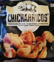 Mängden socker i Chicharricos