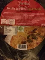 Mängden socker i Tortilla de patata con cebolla