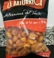 Mängden socker i Maíz gigante frito sabor barbacoa