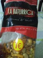 Mängden socker i Frutos secos