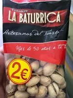 Mängden socker i Pistachos