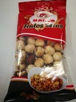 Mängden socker i Frutos Secos