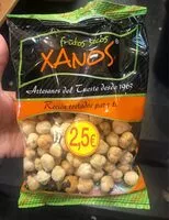 Mängden socker i Avellana tostada