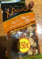 Mängden socker i Avellanas