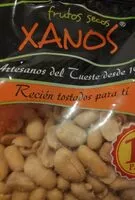 Mängden socker i Frutos secos - cacahuetes