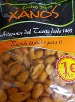 Mängden socker i Cacahuetes picantes