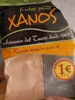 Mängden socker i Frutos secos Xanos pipa de calabaza