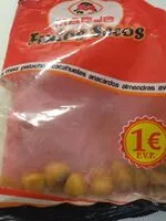 Mängden socker i Maiz gigante frito sabor barbacoa