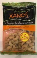 Mängden socker i Anacardos