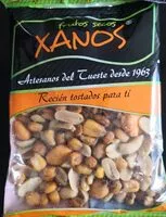 Mängden socker i Frutos secos Xanos