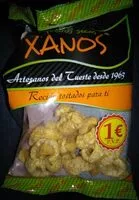 Mängden socker i Torreznos