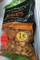 Mängden socker i frutos secos xanos