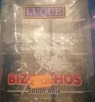 Mängden socker i Bizcochos