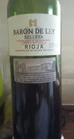 Mängden socker i Baron de Ley Reserva Rioja