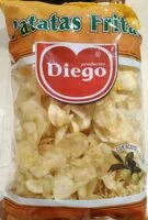 Mängden socker i Patatas fritas