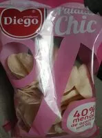 Mängden socker i Patatas Chic