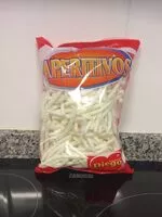 Mängden socker i Aperitivos