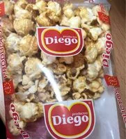 Mängden socker i Palomitas Diego