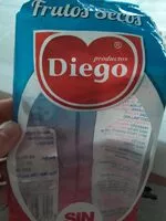 Mängden socker i Frutos secos