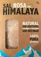 Mängden socker i SAL ROSA DEL HIMALAYA