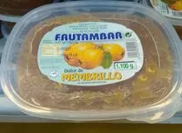 Mängden socker i Dulce de membrillo