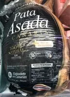 Mängden socker i Pata asada Canaria