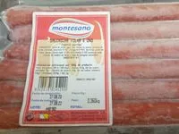 Mängden socker i Salchicha viena