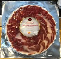Mängden socker i Jamón de cerdo ibérico 50% raza ibérica