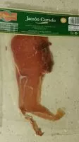 Mängden socker i Jamón curado