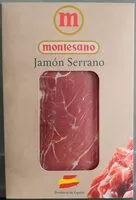 Mängden socker i Jamón Serrano