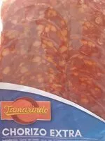 Mängden socker i Chorizo extra