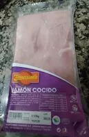 Mängden socker i Jamon Cocido