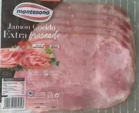 Mängden socker i Jamón Cocido Extra Braseado