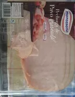 Mängden socker i Pechuga de pavo braseada