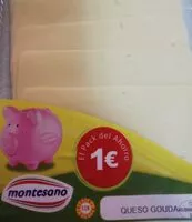 Mängden socker i Queso gouda