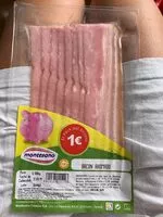 Mängden socker i Bacon ahumado