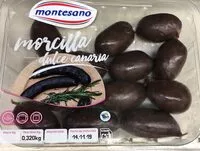 Mängden socker i Morcilla dulce Canaria