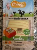 Mängden socker i Coinga Queso Mahón-Menorca