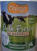 Mängden socker i Leche fresca de Menorca