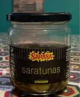 Mängden socker i Aceituna