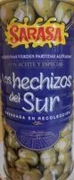 Mängden socker i Los hechizos del Sur