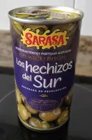 Mängden socker i Aceitunas verdes aliñadas con hueso