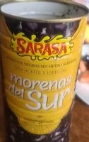 Mängden socker i Morenas del sur