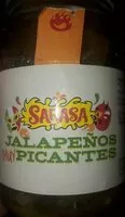 Mängden socker i Jalapeños muy picantes