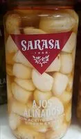 Mängden socker i Ajos aliados con aceite de oliva virgen extra