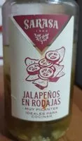 Mängden socker i Jalapeños en rodajas